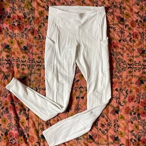 full length lululemom leggings with pockets